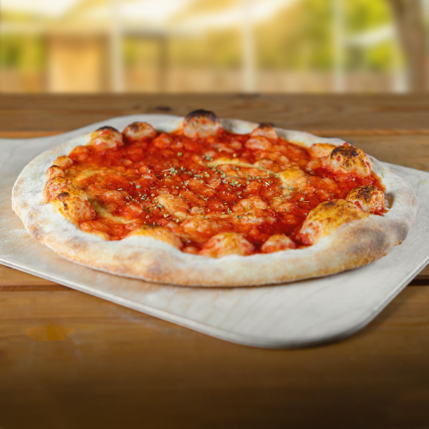 Pizzabrot – Strandkorb Neckarsulm | Digitale Speise- und Getränkekarte